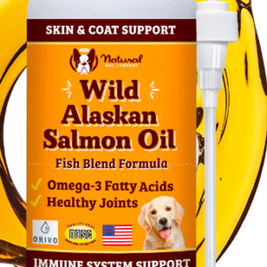 all natural salmon oil for dogs & cats