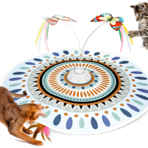 potaroma cat toys chargeable, 3in1 hide and seek for kittens